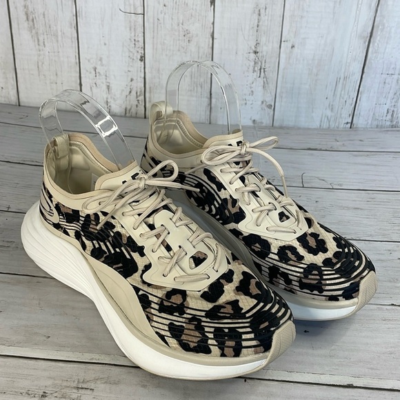 APL Shoes - APL (Athletic Propulsion Lab) Leopard Print Streamline Sneaker